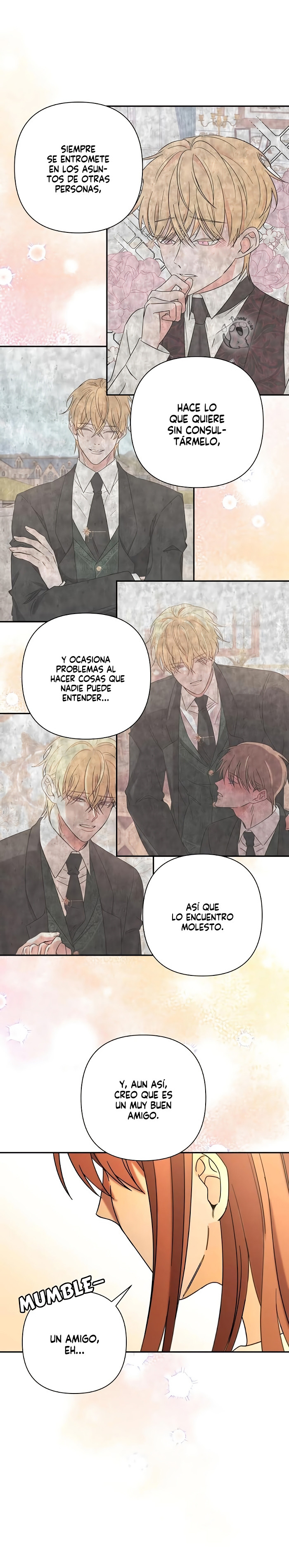Atrapado en el Simulador de Citas de mi Hermana Capitulo 45 página 19