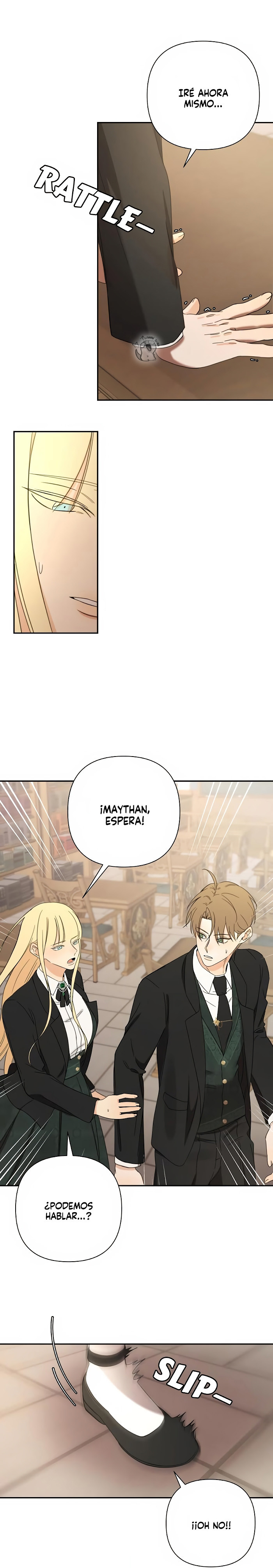 Atrapado en el Simulador de Citas de mi Hermana Capitulo 46 página 19