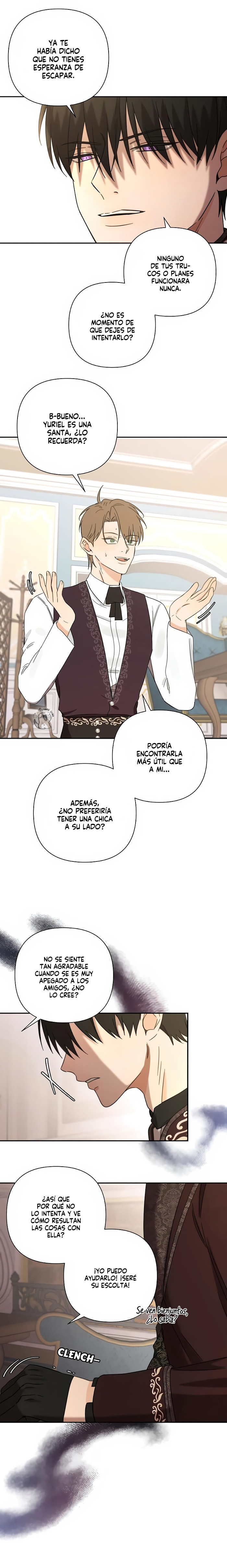 Atrapado en el Simulador de Citas de mi Hermana Capitulo 46 página 5