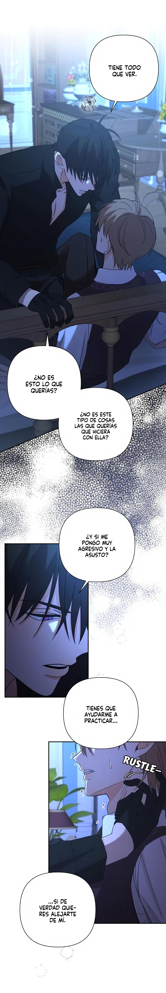 Atrapado en el Simulador de Citas de mi Hermana Capitulo 46 página 8