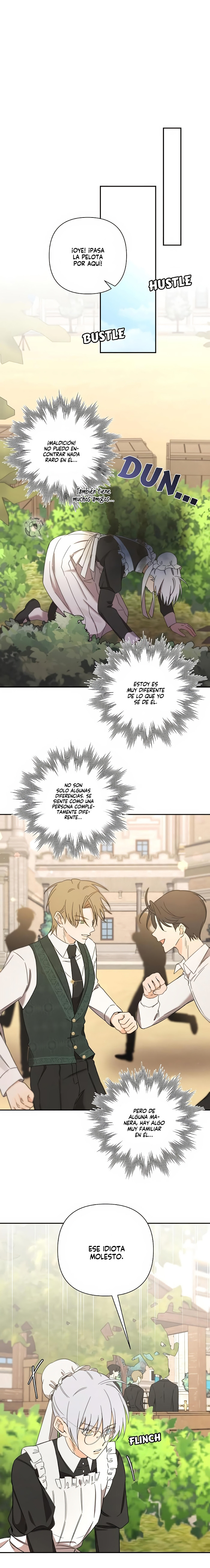 Atrapado en el Simulador de Citas de mi Hermana Capitulo 47 página 11