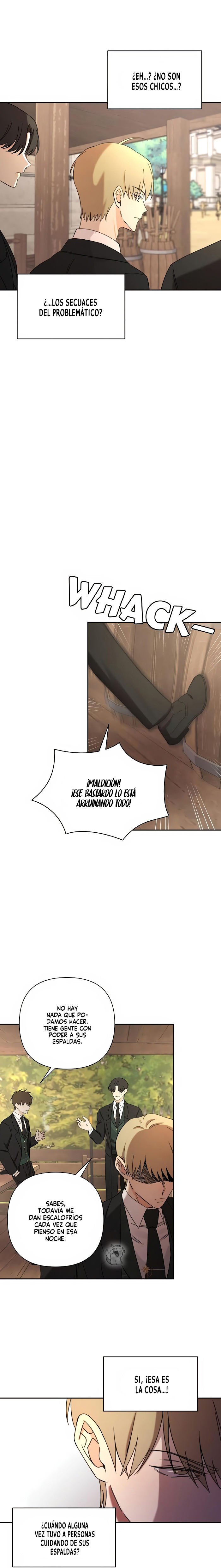 Atrapado en el Simulador de Citas de mi Hermana Capitulo 47 página 12