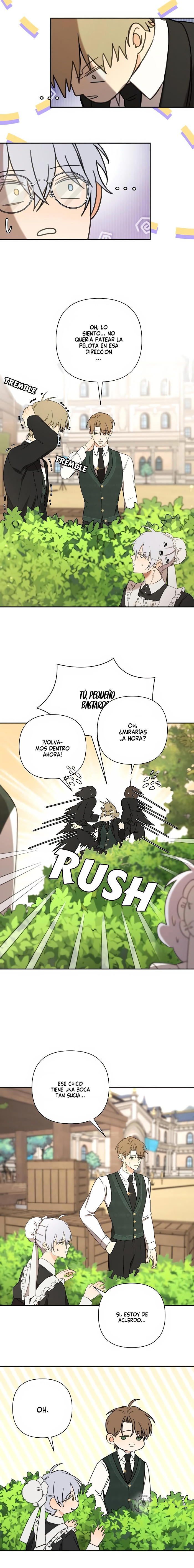 Atrapado en el Simulador de Citas de mi Hermana Capitulo 47 página 16