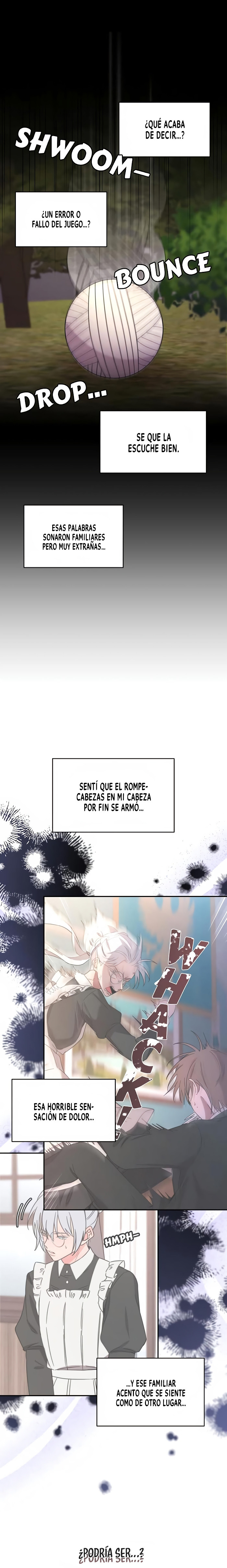 Atrapado en el Simulador de Citas de mi Hermana Capitulo 47 página 18