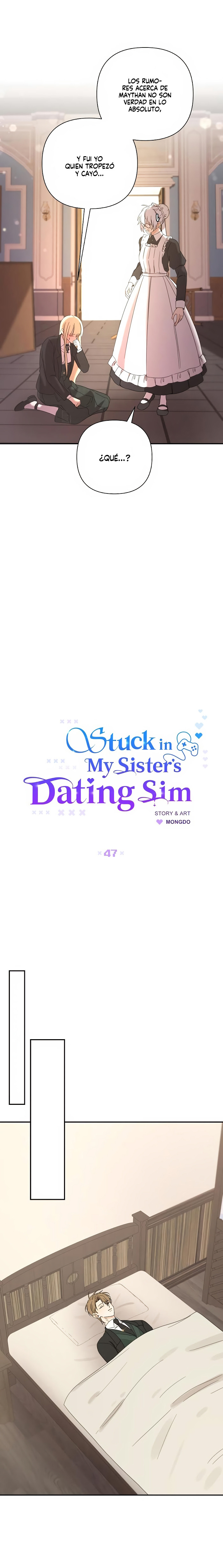 Atrapado en el Simulador de Citas de mi Hermana Capitulo 47 página 6