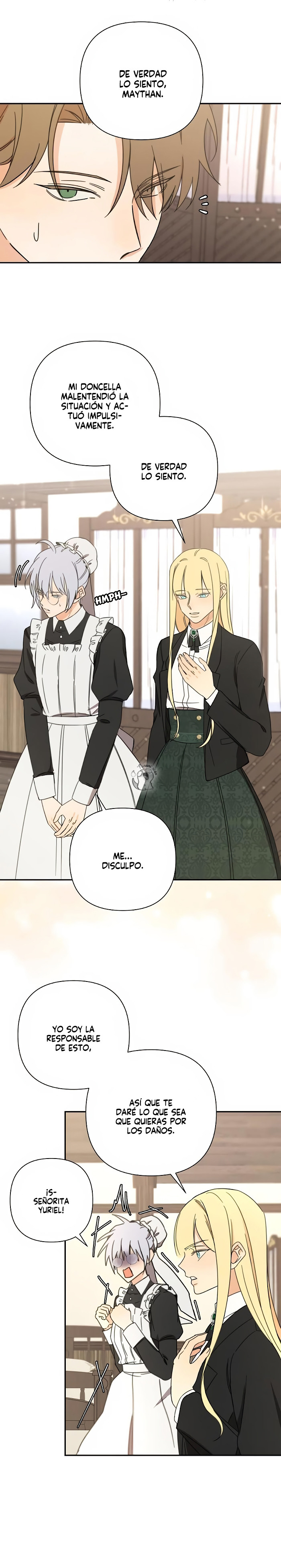 Atrapado en el Simulador de Citas de mi Hermana Capitulo 47 página 8