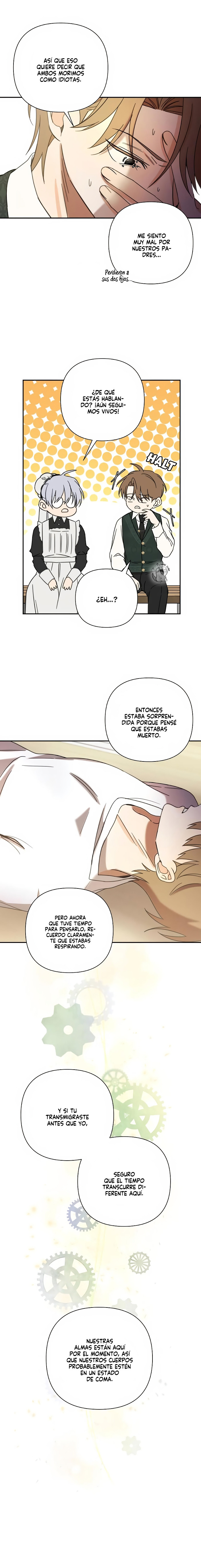 Atrapado en el Simulador de Citas de mi Hermana Capitulo 48 página 12