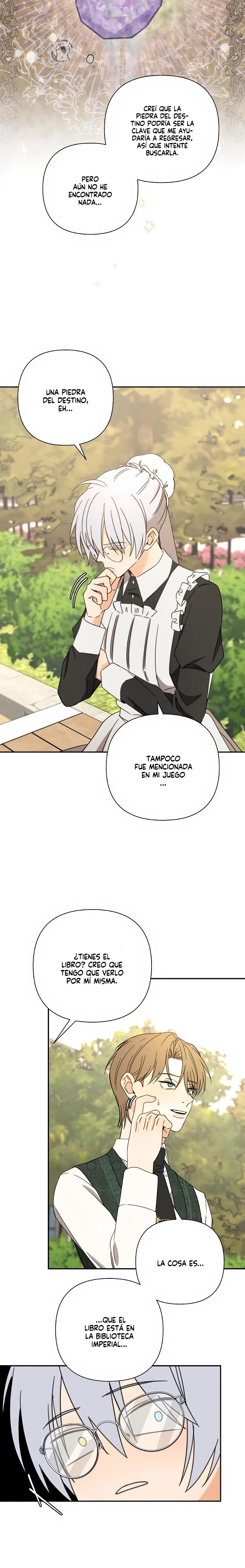 Atrapado en el Simulador de Citas de mi Hermana Capitulo 48 página 16