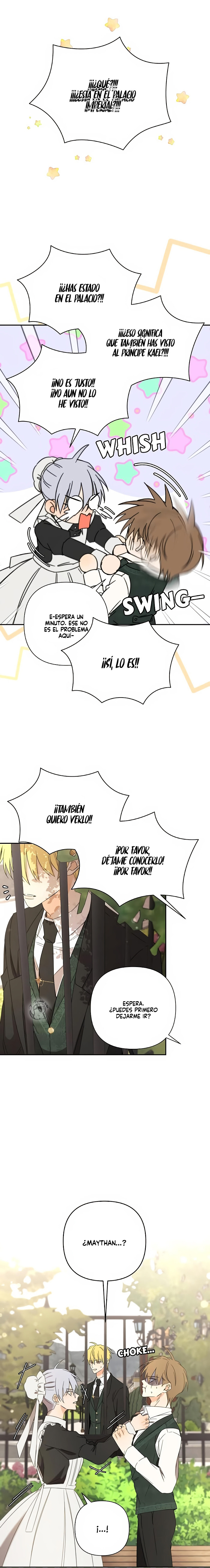 Atrapado en el Simulador de Citas de mi Hermana Capitulo 48 página 17