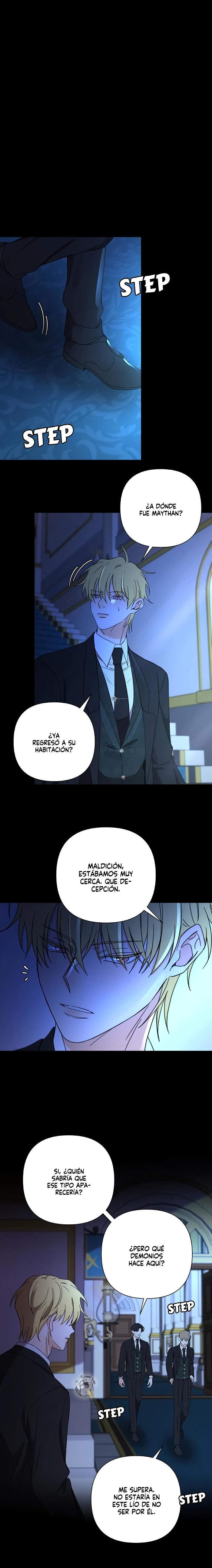 Atrapado en el Simulador de Citas de mi Hermana Capitulo 49 página 15