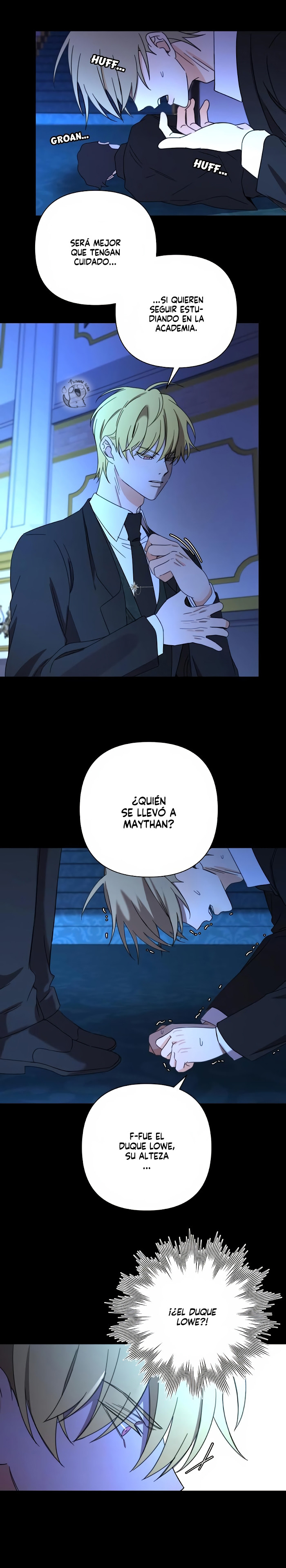 Atrapado en el Simulador de Citas de mi Hermana Capitulo 49 página 17