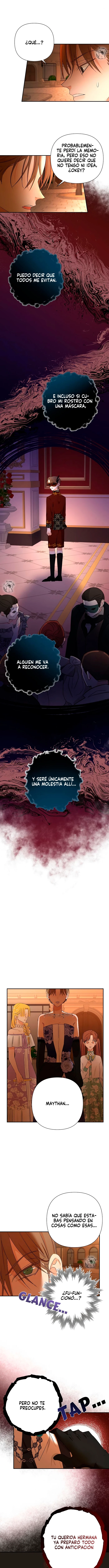 Atrapado en el Simulador de Citas de mi Hermana Capitulo 5 página 9
