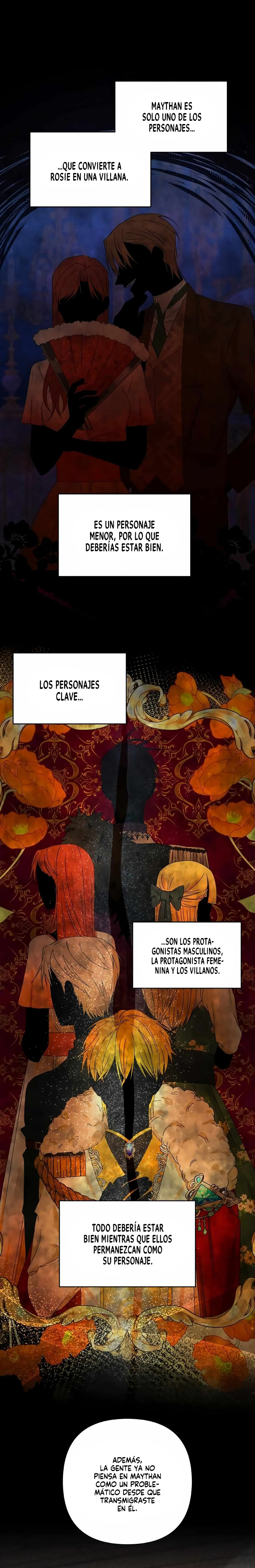 Atrapado en el Simulador de Citas de mi Hermana Capitulo 50 página 10