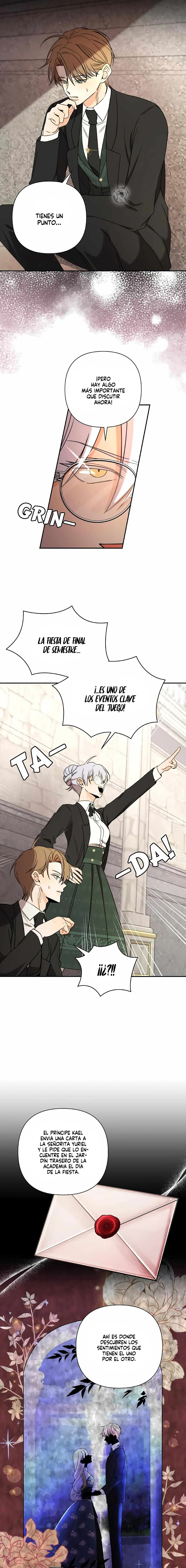 Atrapado en el Simulador de Citas de mi Hermana Capitulo 50 página 11