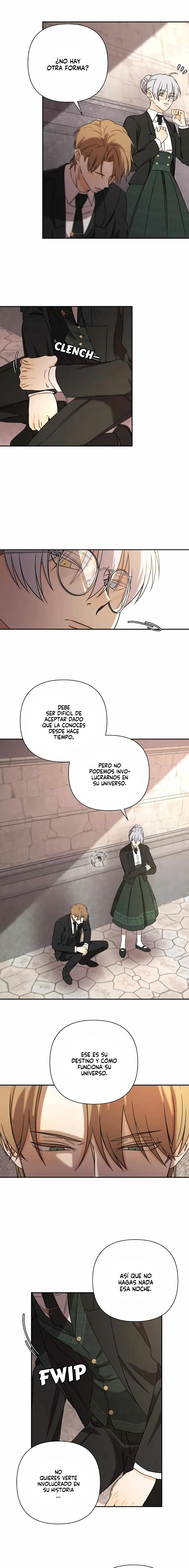 Atrapado en el Simulador de Citas de mi Hermana Capitulo 50 página 13