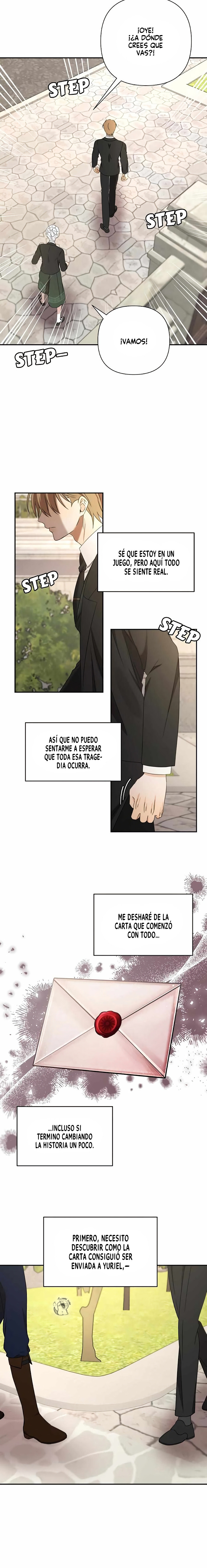 Atrapado en el Simulador de Citas de mi Hermana Capitulo 50 página 14