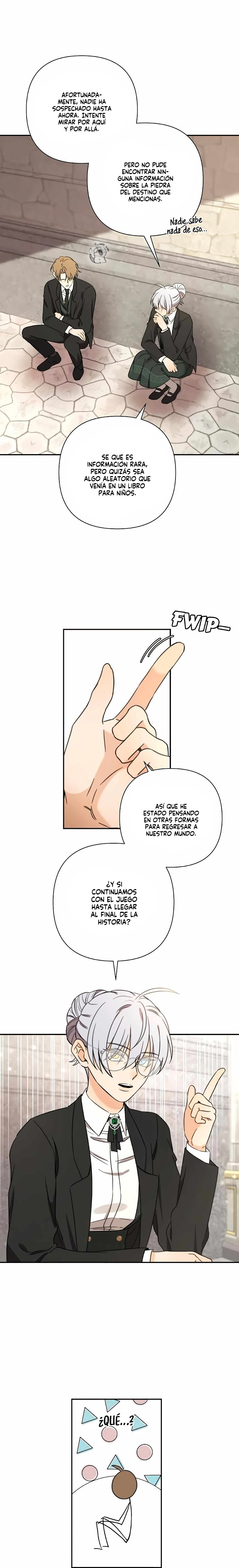 Atrapado en el Simulador de Citas de mi Hermana Capitulo 50 página 8