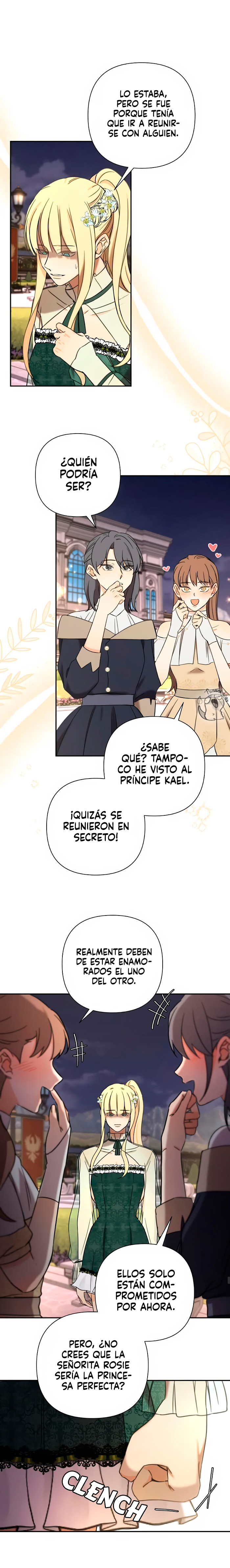 Atrapado en el Simulador de Citas de mi Hermana Capitulo 53 página 10