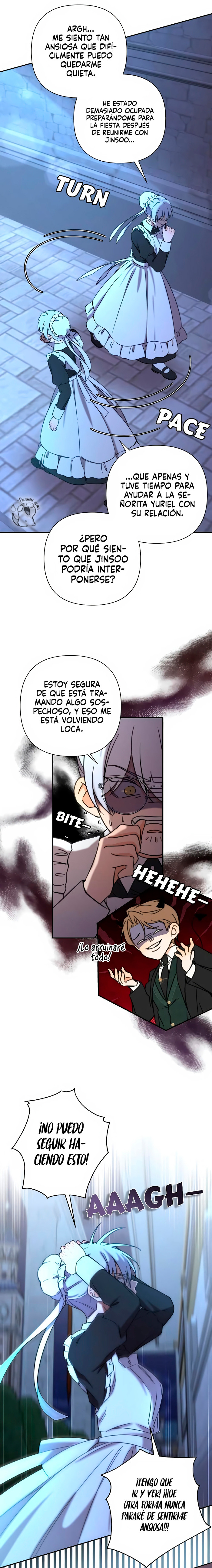 Atrapado en el Simulador de Citas de mi Hermana Capitulo 53 página 5