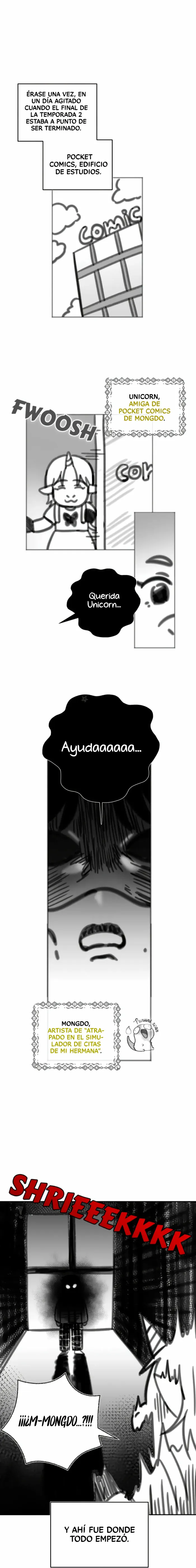 Atrapado en el Simulador de Citas de mi Hermana Capitulo 54.5 página 3