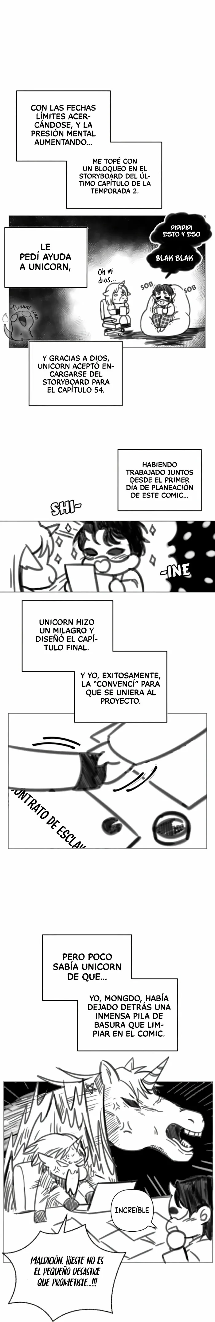 Atrapado en el Simulador de Citas de mi Hermana Capitulo 54.5 página 4