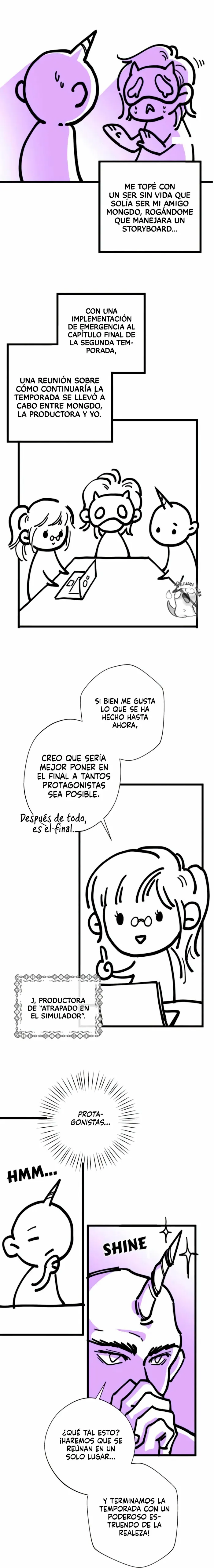 Atrapado en el Simulador de Citas de mi Hermana Capitulo 54.5 página 6