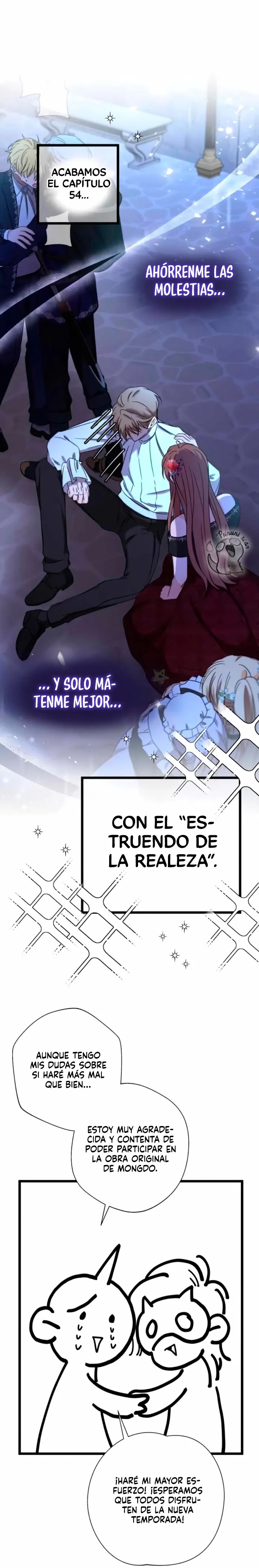 Atrapado en el Simulador de Citas de mi Hermana Capitulo 54.5 página 8