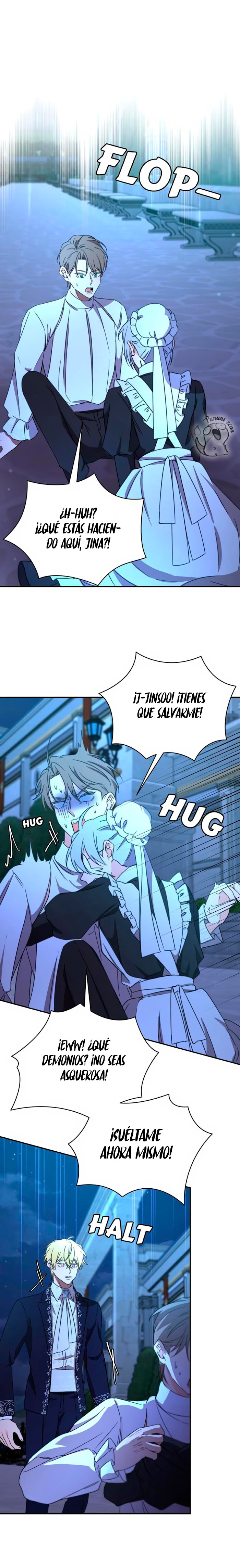 Atrapado en el Simulador de Citas de mi Hermana Capitulo 54 página 12
