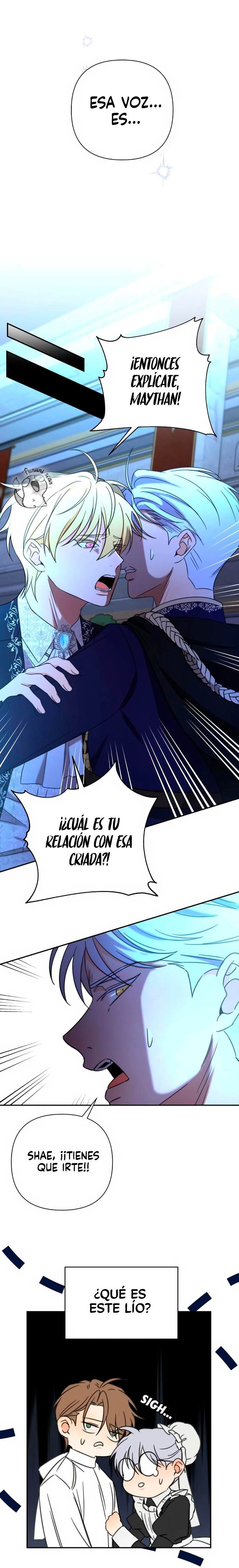 Atrapado en el Simulador de Citas de mi Hermana Capitulo 54 página 19