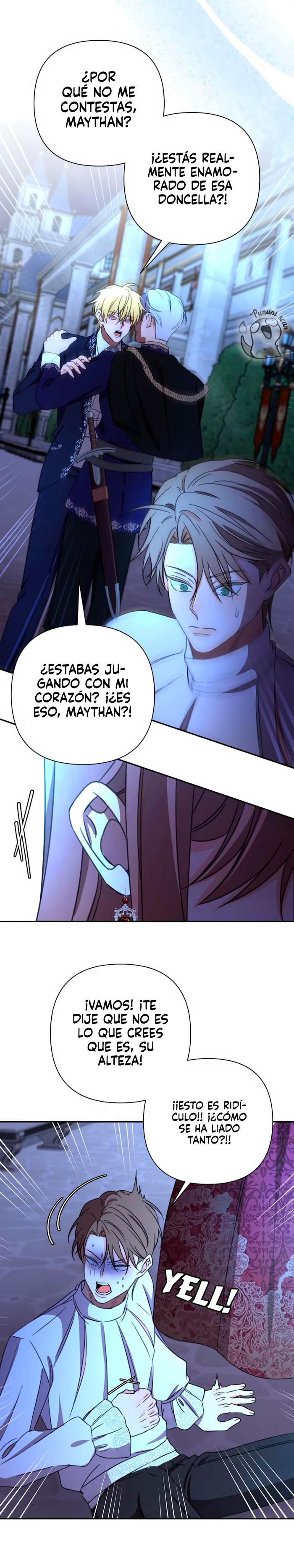 Atrapado en el Simulador de Citas de mi Hermana Capitulo 54 página 21