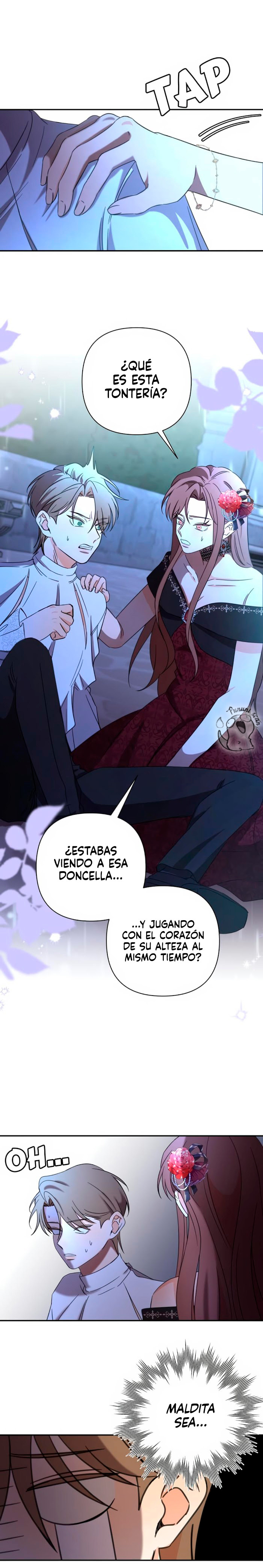 Atrapado en el Simulador de Citas de mi Hermana Capitulo 54 página 22