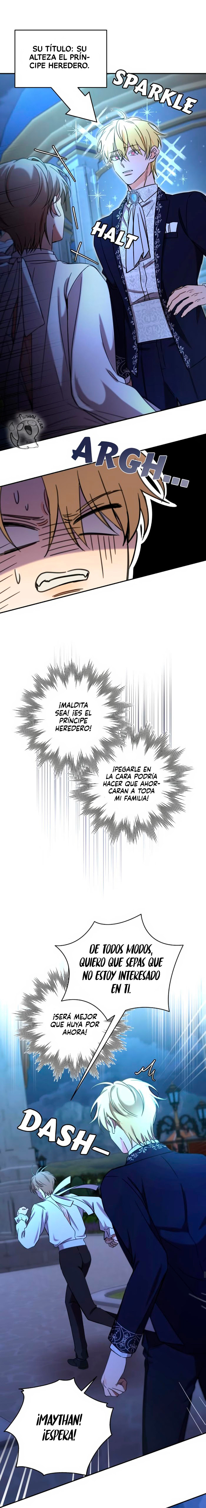 Atrapado en el Simulador de Citas de mi Hermana Capitulo 54 página 6