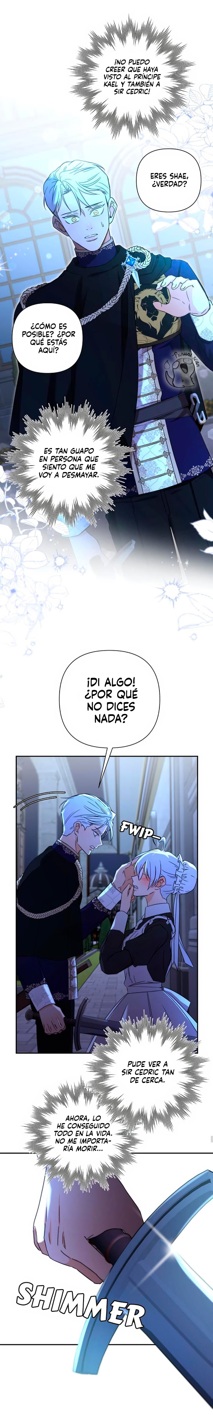 Atrapado en el Simulador de Citas de mi Hermana Capitulo 54 página 8