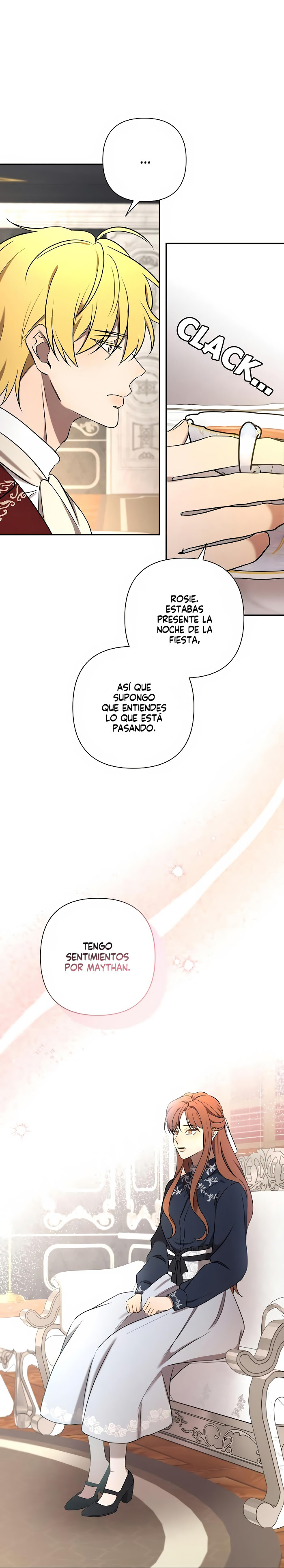 Atrapado en el Simulador de Citas de mi Hermana Capitulo 55 página 13