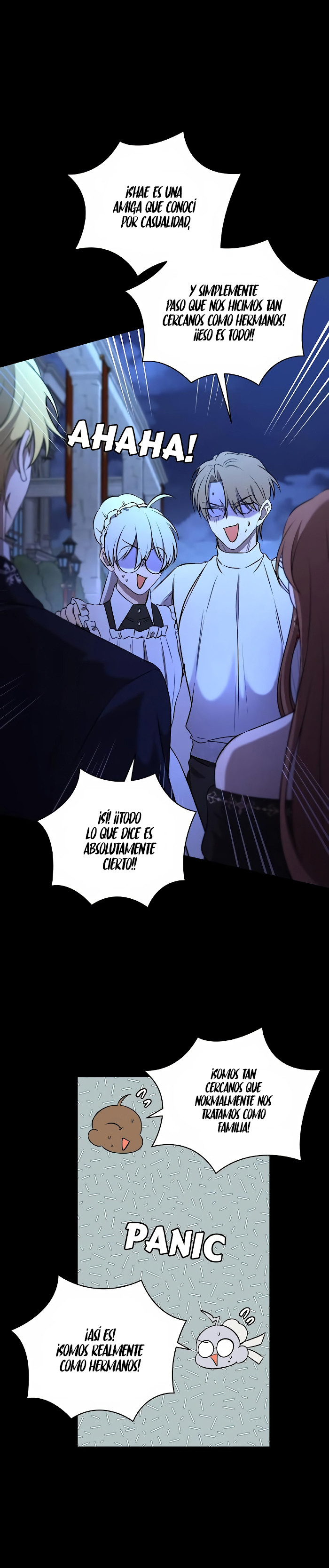Atrapado en el Simulador de Citas de mi Hermana Capitulo 55 página 4