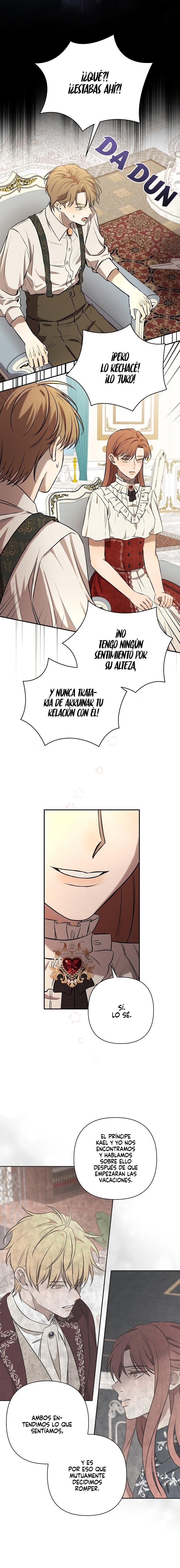 Atrapado en el Simulador de Citas de mi Hermana Capitulo 57 página 11