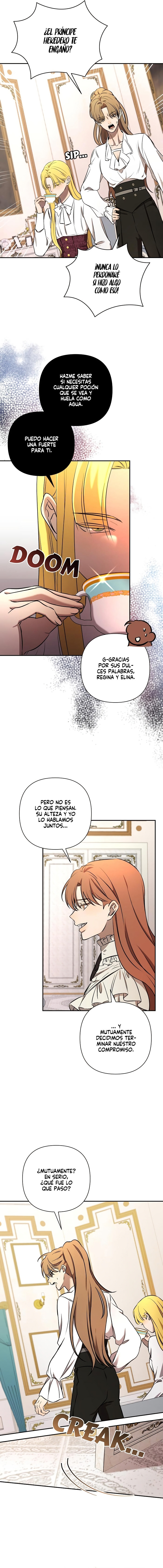 Atrapado en el Simulador de Citas de mi Hermana Capitulo 57 página 8