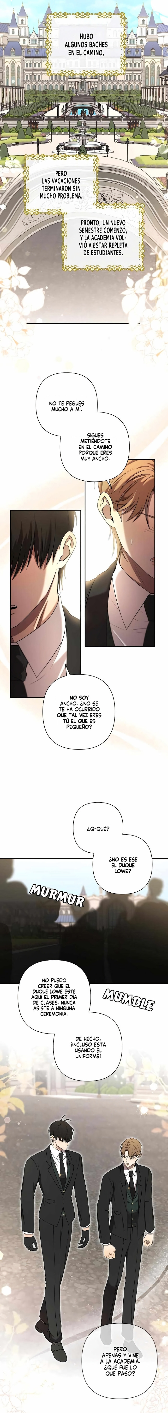 Atrapado en el Simulador de Citas de mi Hermana Capitulo 58 página 8