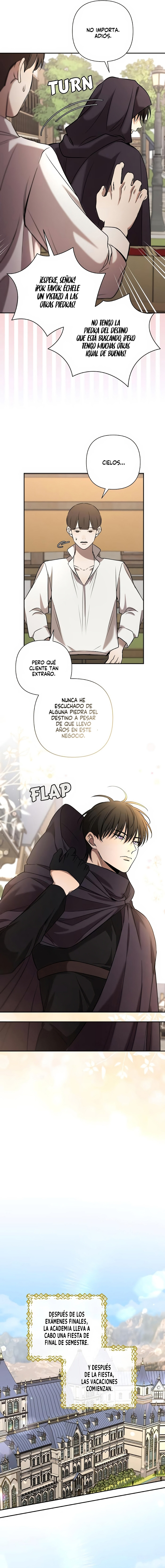 Atrapado en el Simulador de Citas de mi Hermana Capitulo 59 página 10
