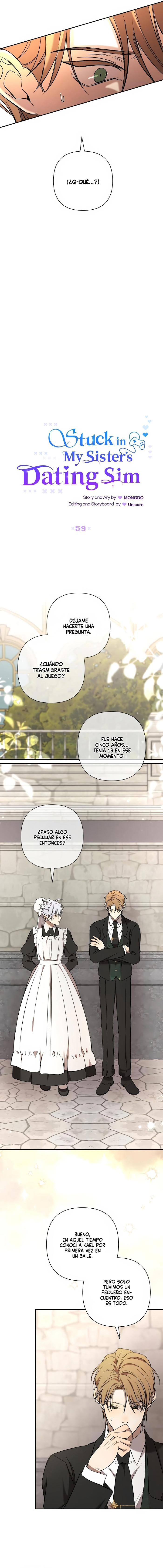 Atrapado en el Simulador de Citas de mi Hermana Capitulo 59 página 4