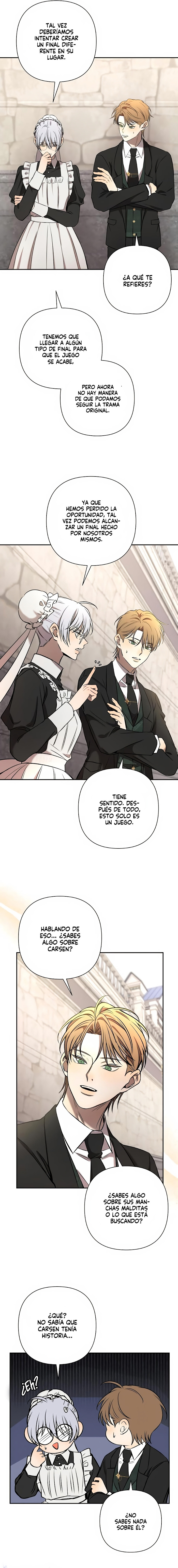 Atrapado en el Simulador de Citas de mi Hermana Capitulo 59 página 6