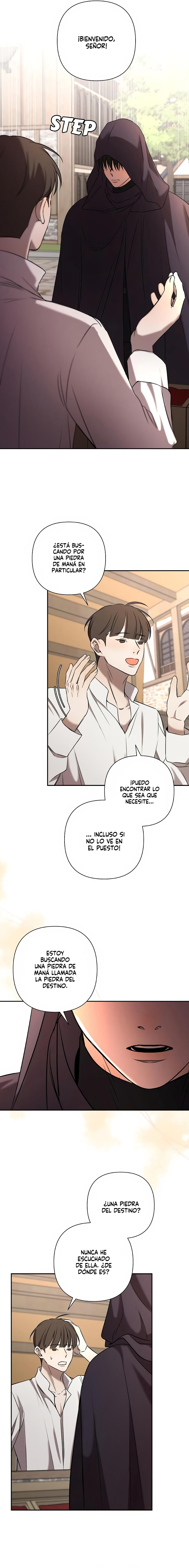 Atrapado en el Simulador de Citas de mi Hermana Capitulo 59 página 9