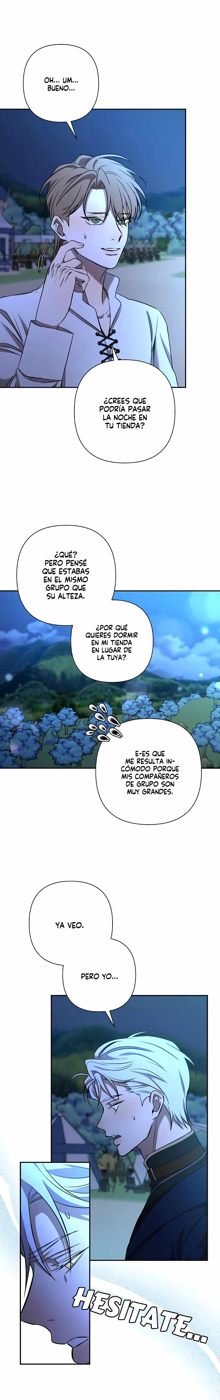 Atrapado en el Simulador de Citas de mi Hermana Capitulo 61 página 4