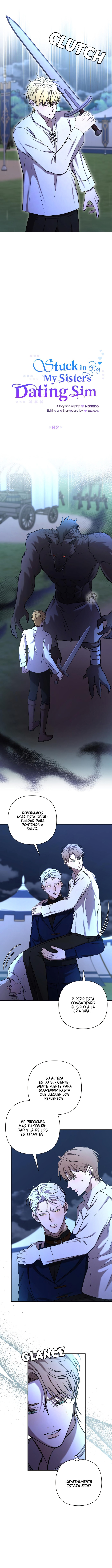 Atrapado en el Simulador de Citas de mi Hermana Capitulo 62 página 3