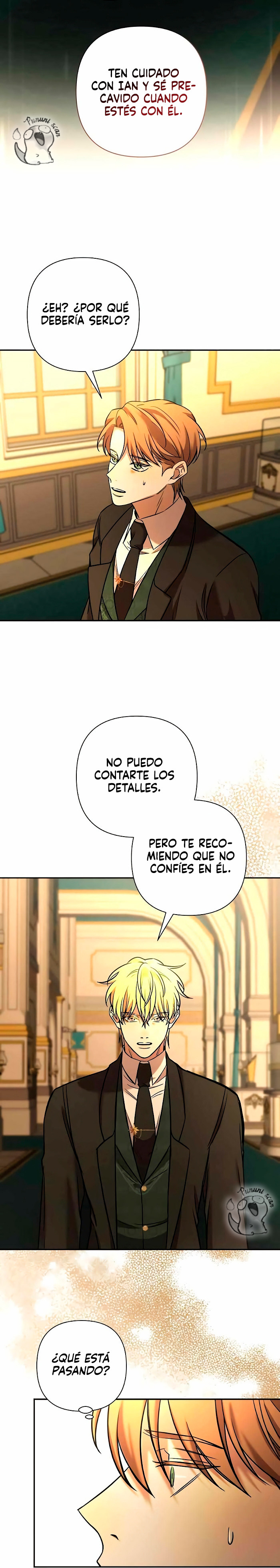 Atrapado en el Simulador de Citas de mi Hermana Capitulo 63 página 12