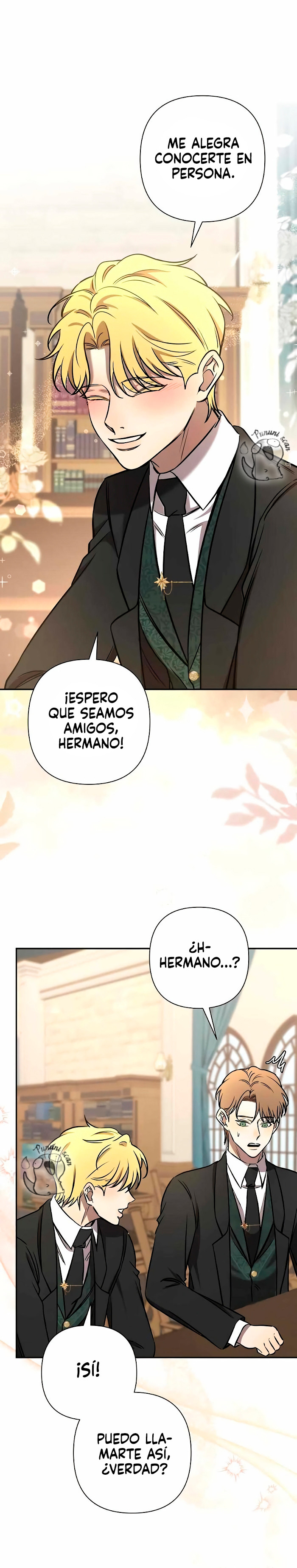 Atrapado en el Simulador de Citas de mi Hermana Capitulo 63 página 3