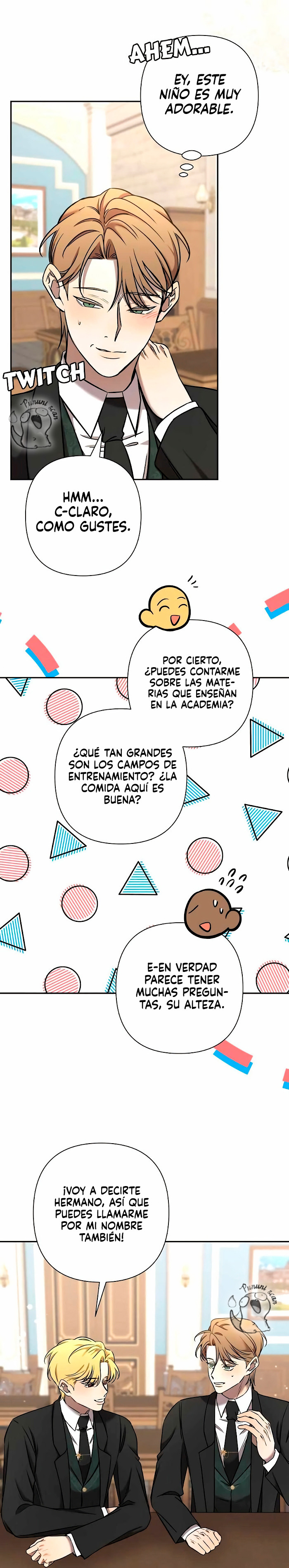 Atrapado en el Simulador de Citas de mi Hermana Capitulo 63 página 4