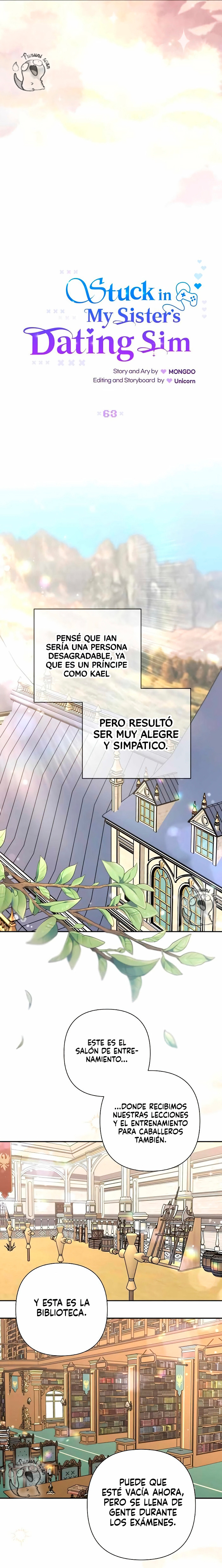Atrapado en el Simulador de Citas de mi Hermana Capitulo 63 página 6