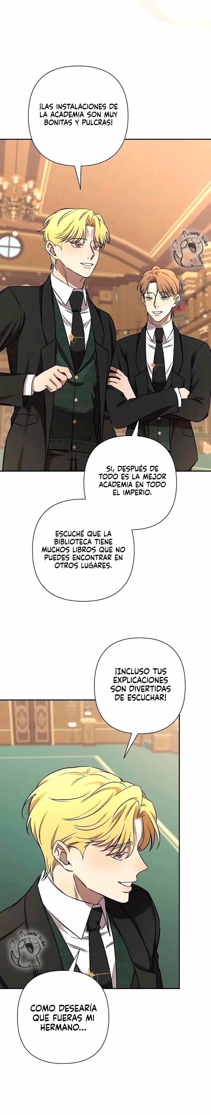 Atrapado en el Simulador de Citas de mi Hermana Capitulo 63 página 7