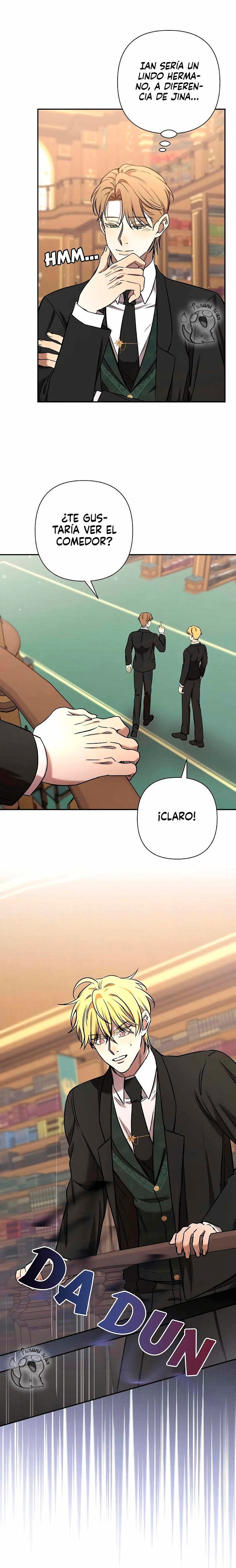 Atrapado en el Simulador de Citas de mi Hermana Capitulo 63 página 8